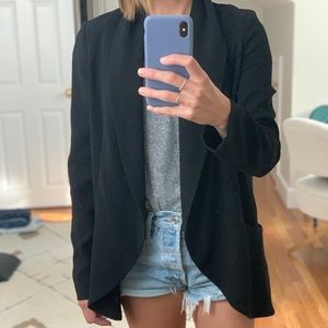 Aritzia Wilfred blazer, black size 0